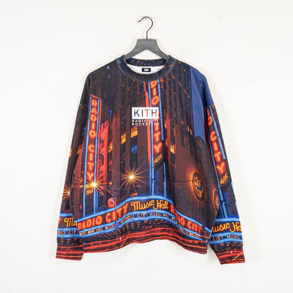 KITH Kithmas The Radio City Rockettes Nelson Crewneck size Large